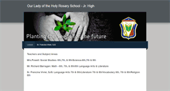 Desktop Screenshot of jrhigh.olhr.org
